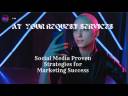 Connect with At Your Request Services about Social Media Proven Strategies for Marketing Success